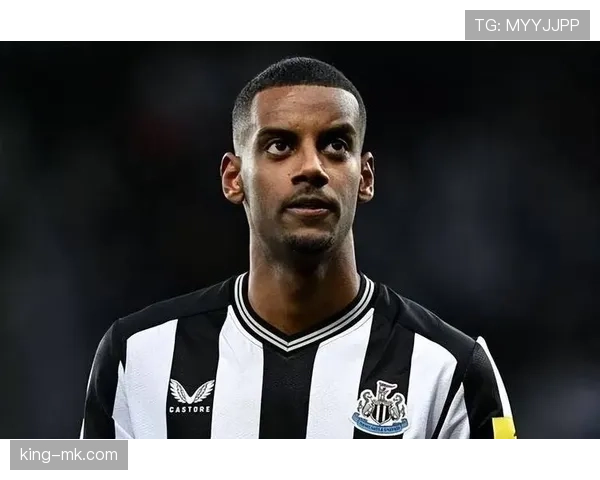 伊萨克射门能力飙升，新赛季确立球队进攻核心地位